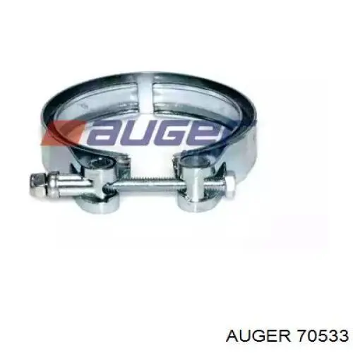 Braçadeira de união de tubo coletor de escape Iveco 5801612480 preço, a partir de 21,59 USD