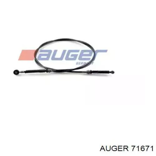 Cabo de mudança (de seleção de velocidade) Auger 71671 preço, a partir de 80,67 USD