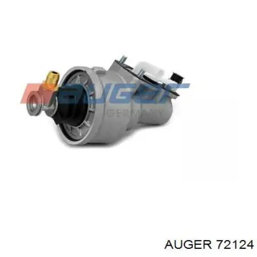 Reforçador de embraiagem Reforçador Hidráulico Pneumático 629683AM Knorr-bremse
