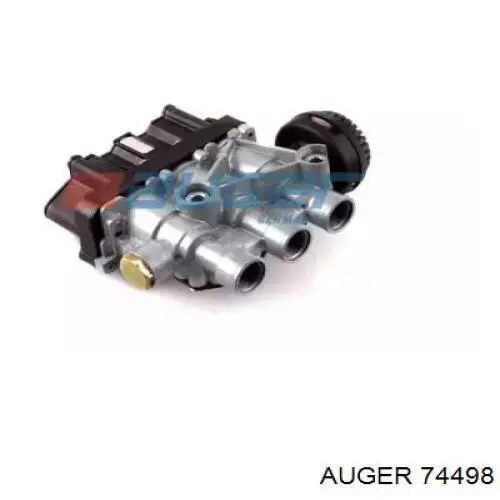 Compre 7421083657 Renault (RVI) Unidade de válvulas de suspensão regulada traseira