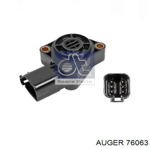Compre 85109590 Volvo Sensor de posição de pedal de acelerador (de gás)