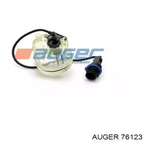 Tampa de casco de filtro de combustível Auger 76123 preço, a partir de 26,43 USD