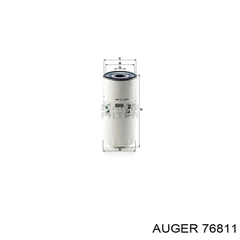 Filtro de óleo 451300003 Bosch