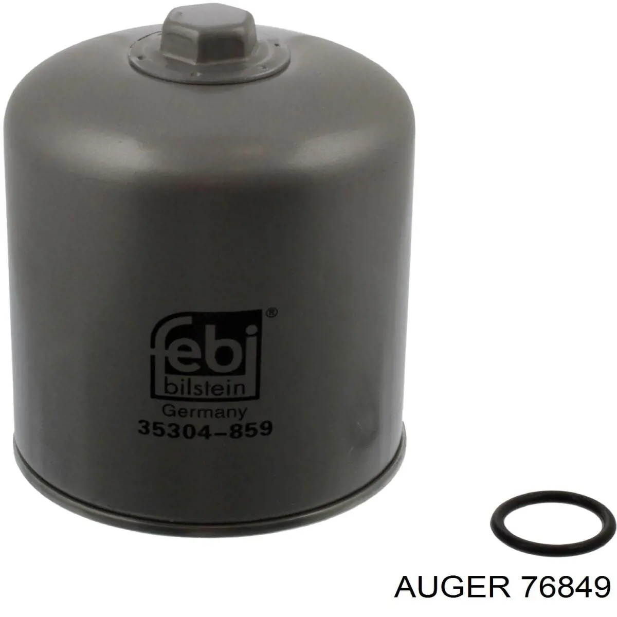 Filtro de secador de ar (separador de umidade e óleo) (TRUCK) RD419919 Rider