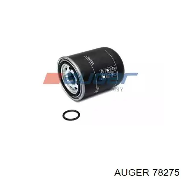 Filtro de secador de ar (separador de umidade e óleo) (TRUCK) K039455 Knorr-bremse