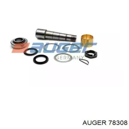 Kit de reparação do pivô de extremidade do eixo 7485133870 Renault (RVI)