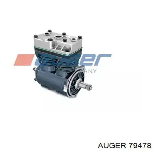 7000781101 Vaden Compressor do sistema pneumático (TRUCK)
