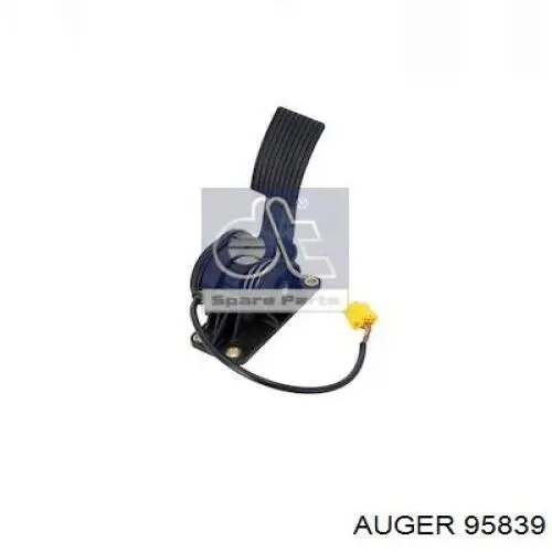 A9703000304 Mercedes Pedal de gás (de acelerador)