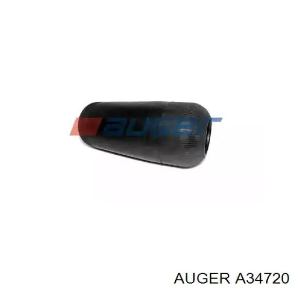 Coxim pneumático (suspensão de lâminas pneumática) do eixo RL9831 Blacktech
