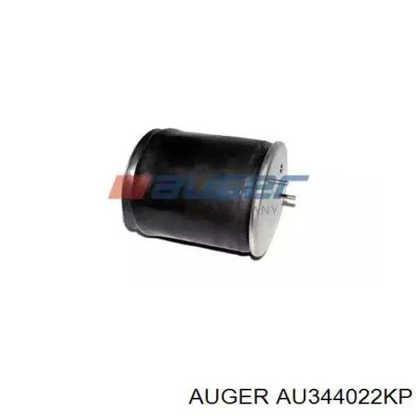 Coxim pneumático (suspensão de lâminas pneumática) do eixo RML75133CP3 Blacktech