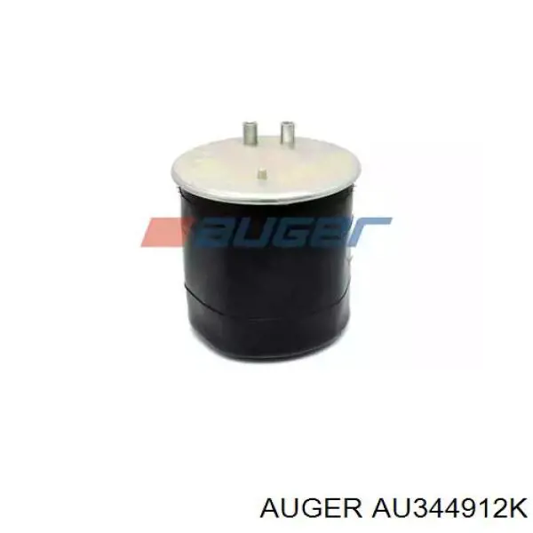 Coxim pneumático (suspensão de lâminas pneumática) do eixo traseiro RML75023C7 Blacktech