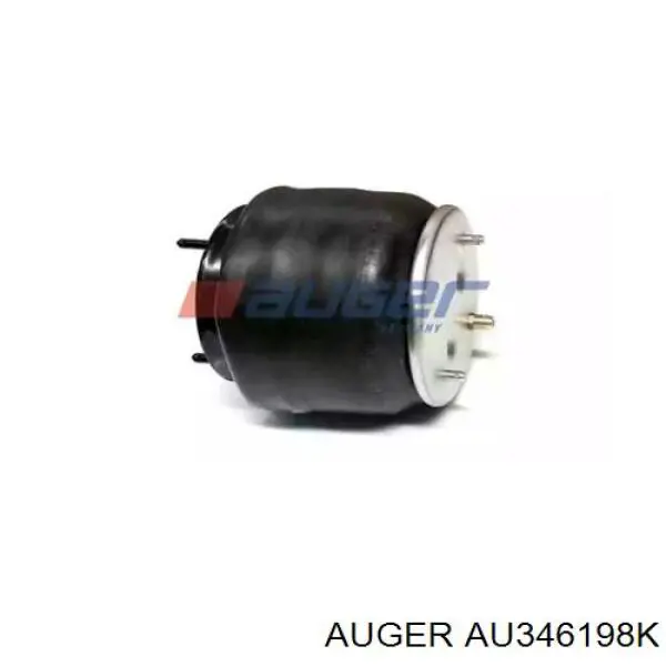 Compre SP556198K Sampa Otomotiv‏ Coxim pneumático (suspensão de lâminas pneumática) do eixo