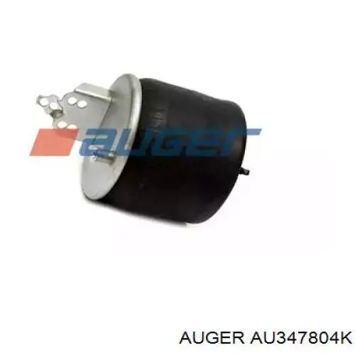 Coxim pneumático (suspensão de lâminas pneumática) do eixo W01M588477 Firestone