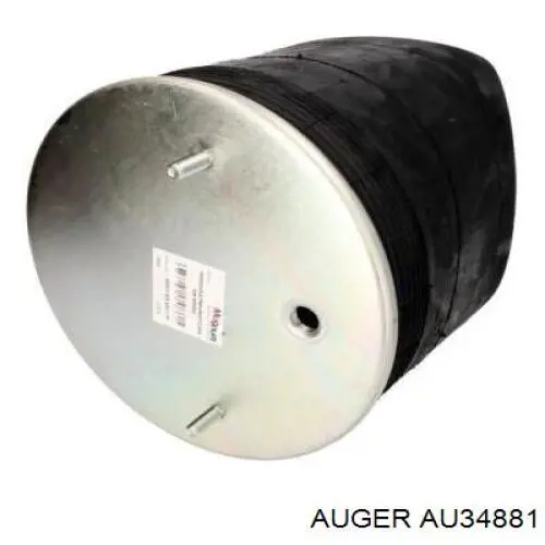 Coxim pneumático (suspensão de lâminas pneumática) do eixo W01M588966 Firestone