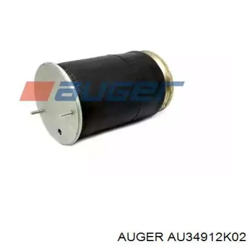 2926V SAF Coxim pneumático (suspensão de lâminas pneumática) do eixo