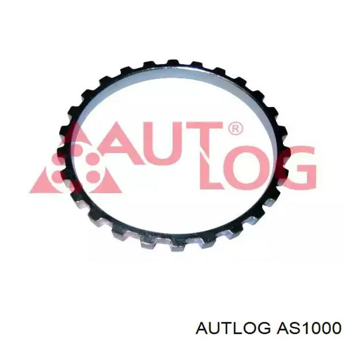 AS1000 Autlog Anel de ABS
