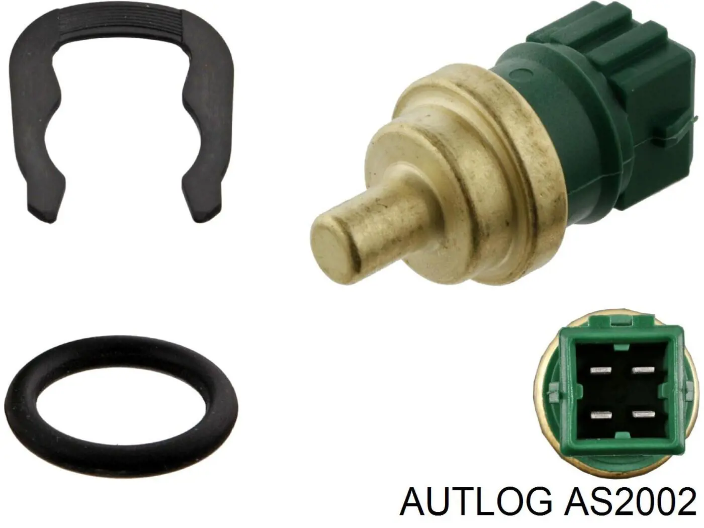 Sensor de temperatura do fluido de esfriamento Autlog AS2002 preço, a partir de 8,23 USD