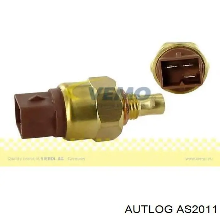 AS2011 Autlog Sensor de temperatura do fluido de esfriamento (de ativação de ventilador do radiador)