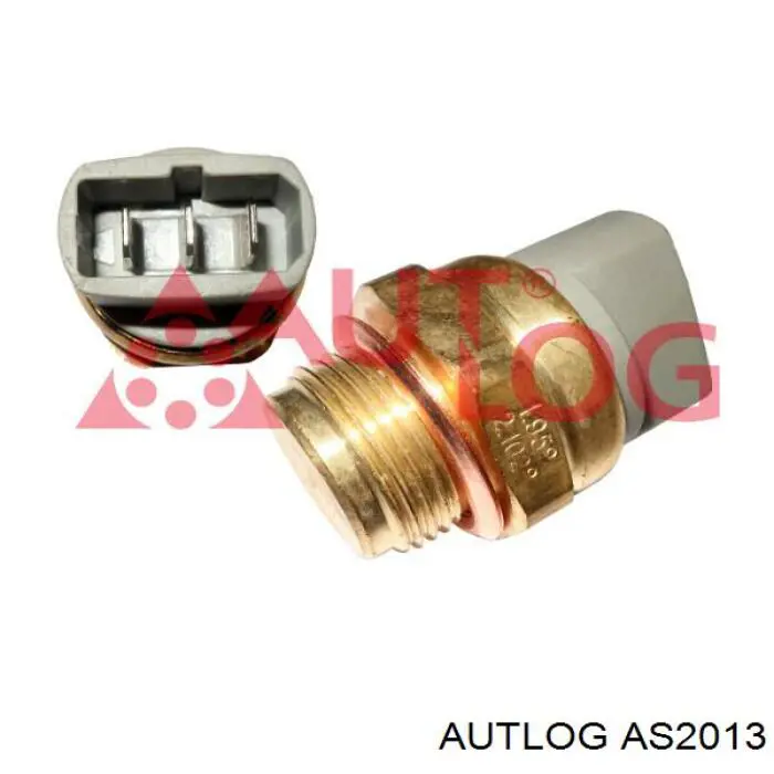 Sensor de temperatura do fluido de esfriamento (de ativação de ventilador do radiador) Autlog AS2013 preço, a partir de 10,85 USD