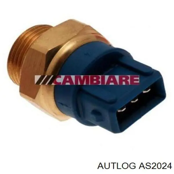 Compre AS2024 Autlog Sensor de temperatura do fluido de esfriamento (de ativação de ventilador do radiador)