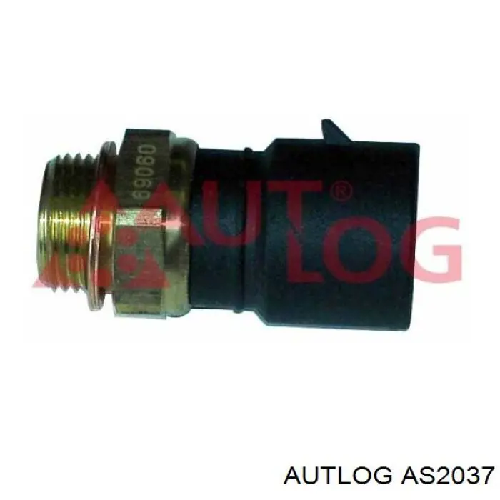 AS2037 Autlog Sensor de temperatura do fluido de esfriamento (de ativação de ventilador do radiador)