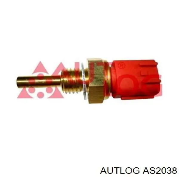 AS2038 Autlog Sensor de temperatura do fluido de esfriamento