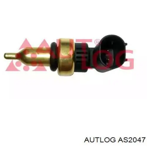 AS2047 Autlog Sensor de temperatura do fluido de esfriamento