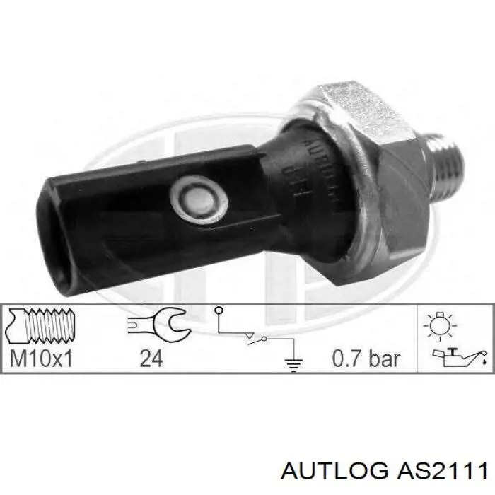 Sensor de pressão de óleo Autlog AS2111 preço, a partir de 5,19 USD