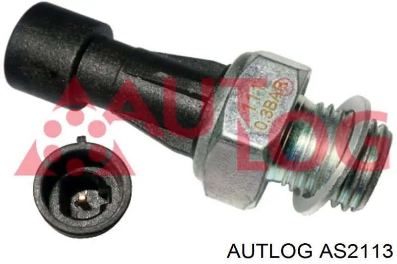 AS2113 Autlog Sensor de pressão de óleo