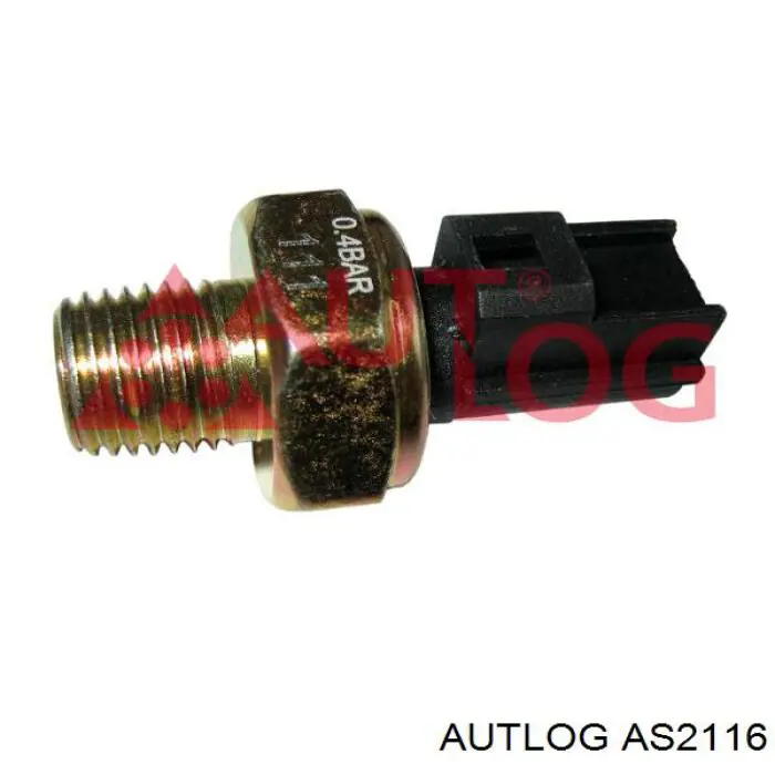 AS2116 Autlog Sensor de pressão de óleo