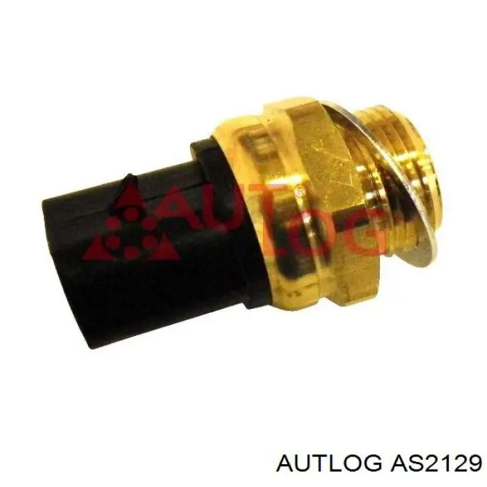 AS2129 Autlog Sensor de temperatura do fluido de esfriamento (de ativação de ventilador do radiador)