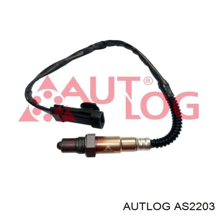 Compre AS2203 Autlog Sonda lambda, sensor de oxigênio depois de catalisador