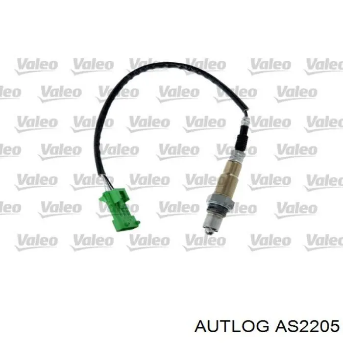 Compre AS2205 Autlog Sonda lambda, sensor de oxigênio até o catalisador