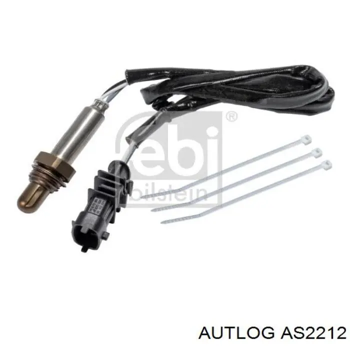 Compre AS2212 Autlog Sonda lambda, sensor de oxigênio