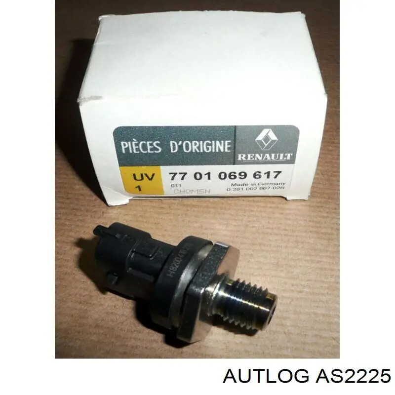 Compre 281002405 Hyundai/Kia Sensor de pressão de combustível