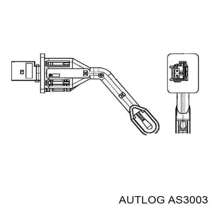 Compre AS3003 Autlog Sensor de temperatura de ar no salão