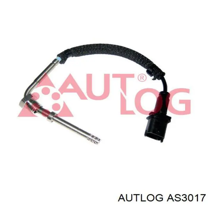 AS3017 Autlog Sensor de temperatura dos gases de escape (GE), no catalisador