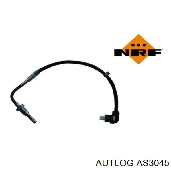 100827 Febi Sensor de temperatura dos gases de escape (GE), até o catalisador