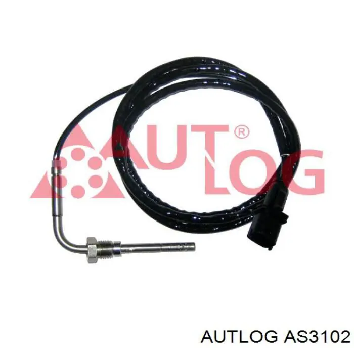 AS3102 Autlog Sensor de temperatura dos gases de escape (GE), depois de filtro de partículas diesel