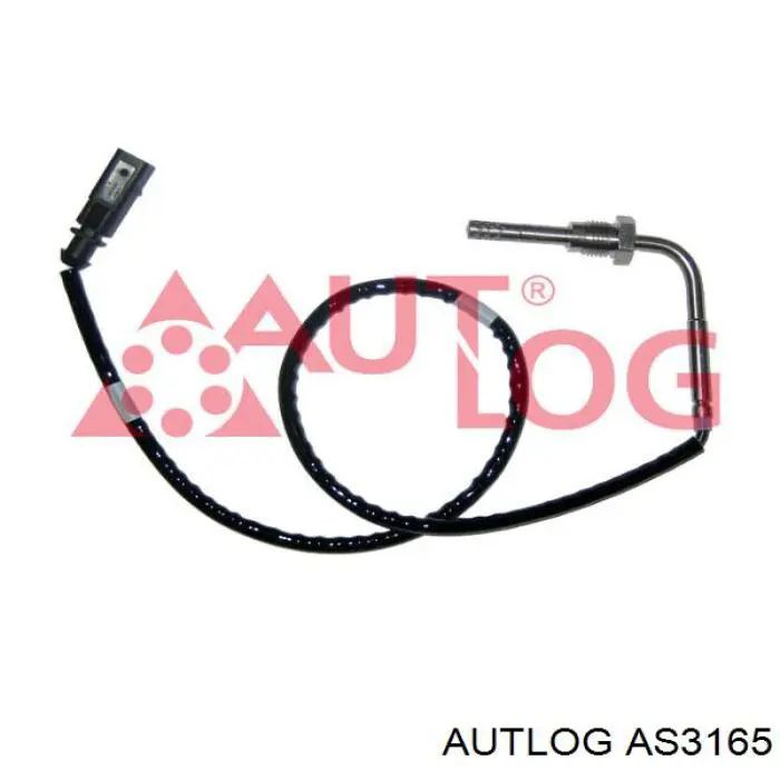 AS3165 Autlog Sensor de temperatura dos gases de escape (GE), até o catalisador