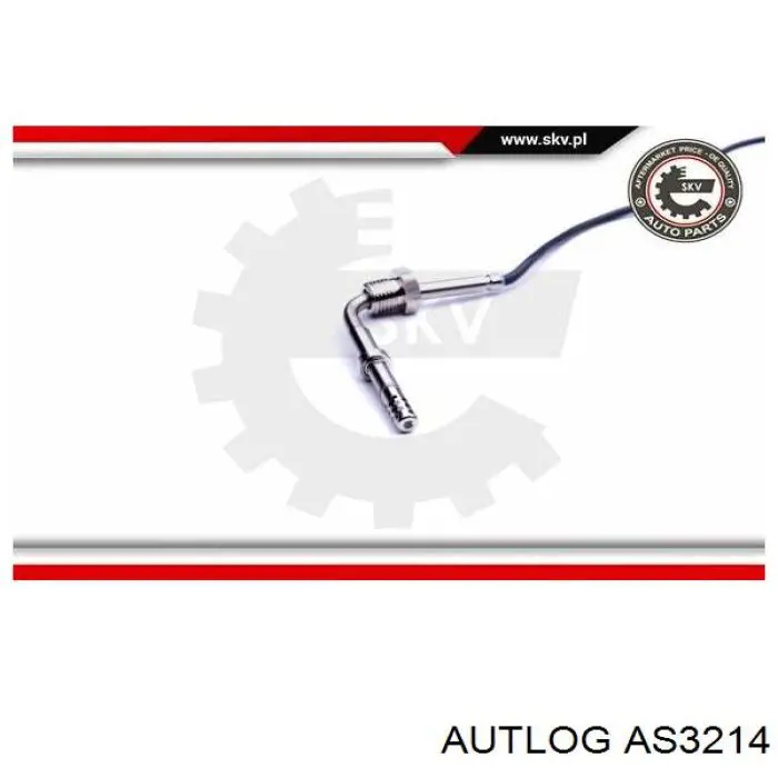 Compre 19419930 Opel Sensor de temperatura dos gases de escape (GE), antes de filtro de partículas diesel