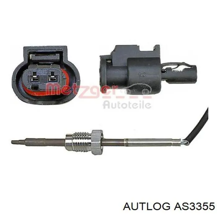 A0071538528 Mercedes Sensor de temperatura dos gases de escape (GE), até o catalisador