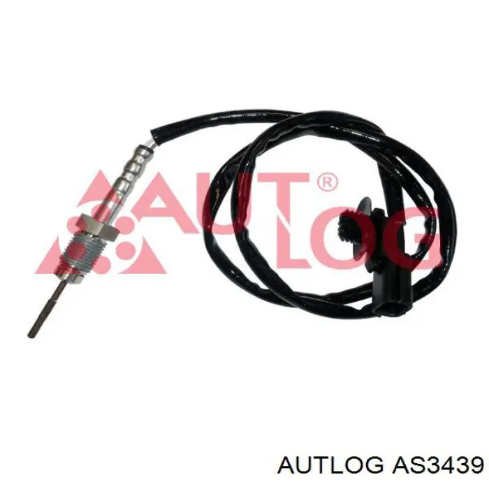 Compre 226409314R Renault (RVI) Sensor de temperatura dos gases de escape (GE), depois de filtro de partículas diesel
