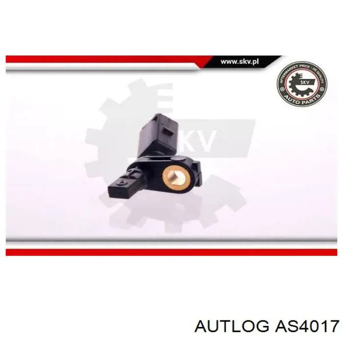 Compre AS4017 Autlog Sensor ABS dianteiro esquerdo