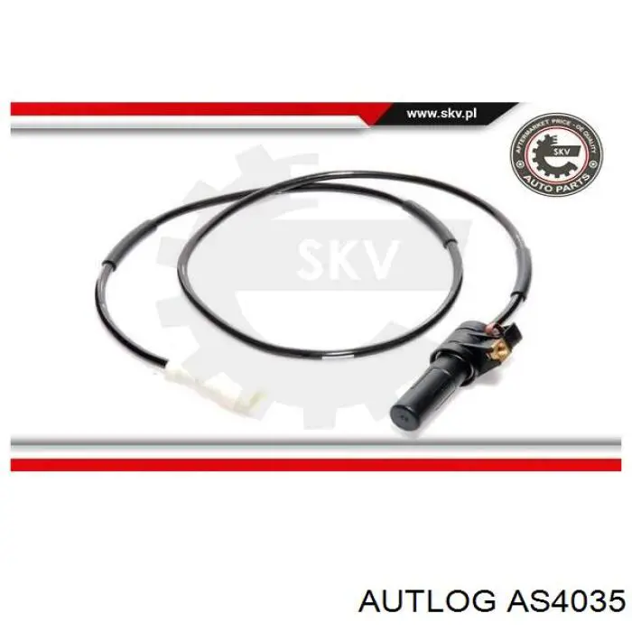 Sensor ABS traseiro Autlog AS4035 preço, a partir de 21,87 USD