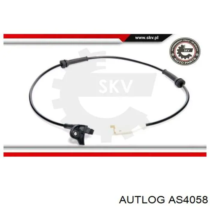 Sensor dianteiro de ABS Autlog AS4058 preço, a partir de 31,18 USD