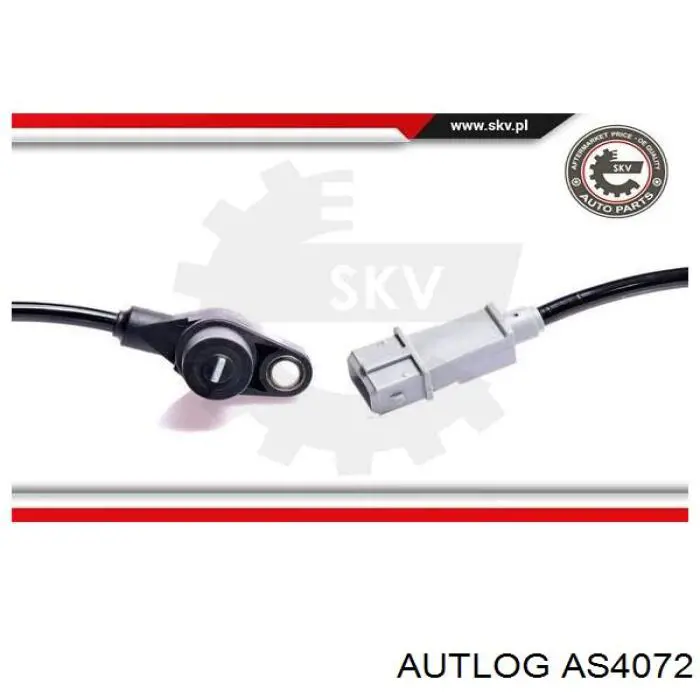 Compre AS4072 Autlog Sensor ABS traseiro