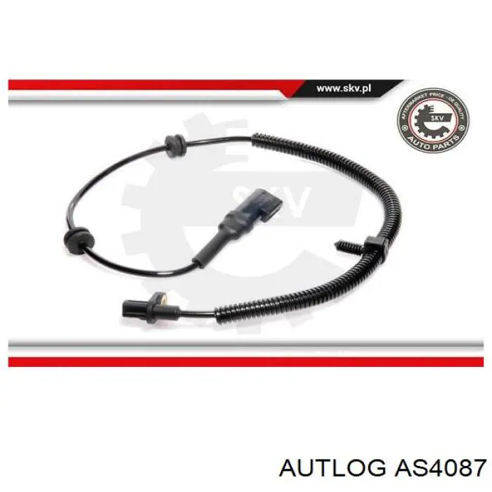 AS4087 Autlog Sensor ABS traseiro direito