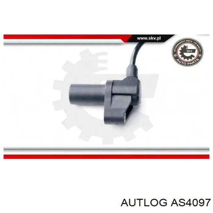 AS4097 Autlog Sensor dianteiro de ABS