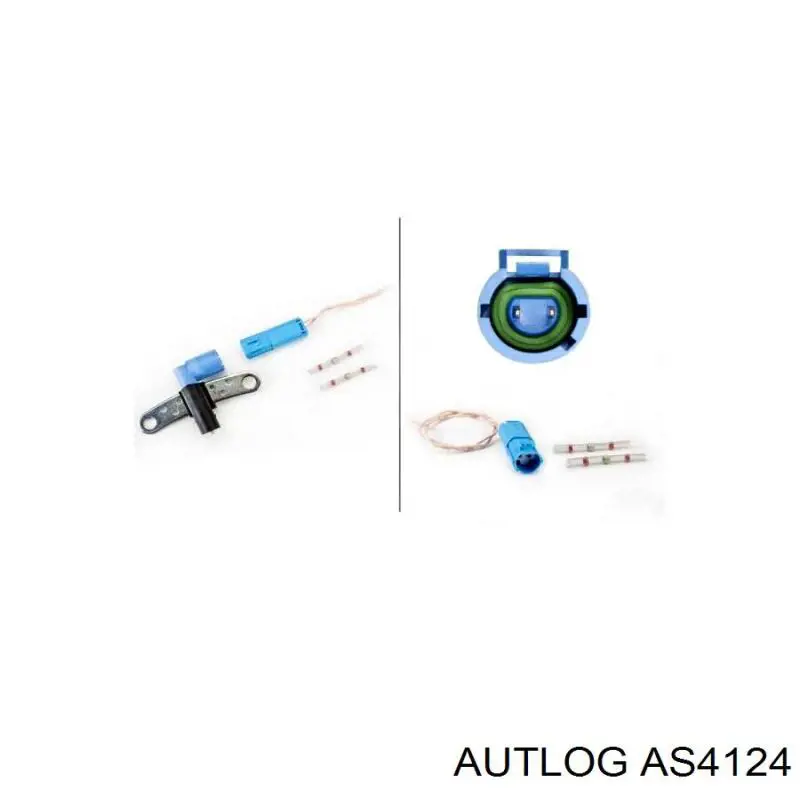 AS4124 Autlog Sensor de posição (de revoluções) de cambota